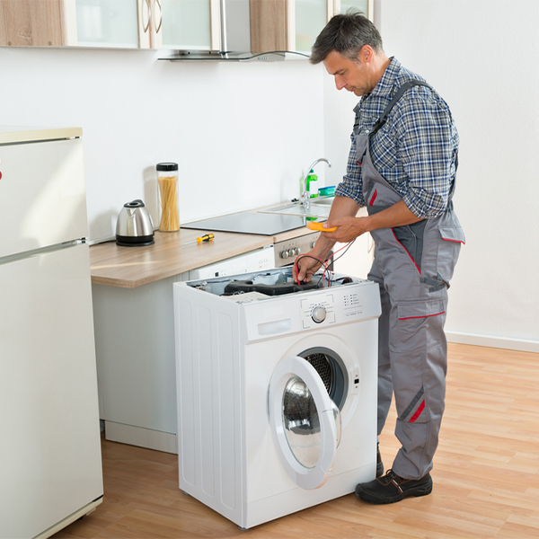 how much should i expect to pay for washer repair services in St George Island